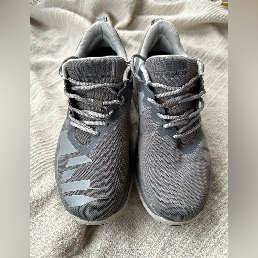 Keen Engineered Garments WK400 Steel Alloy Grey  Men's Size 9